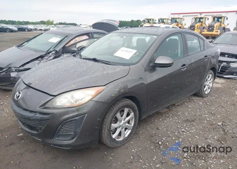 2010 Mazda Mazda3 I Touring из США, поврежденный, VIN JM1BL1SFXA1254110